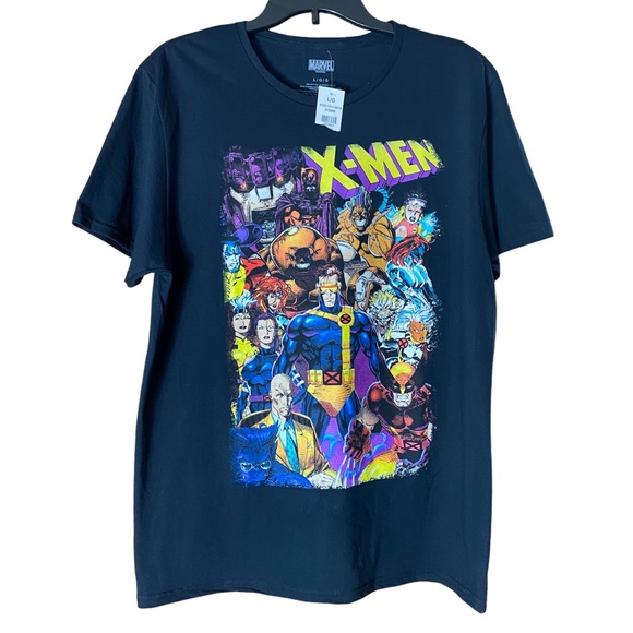 Marvel Size L Comics Officially Licensed X-Men Group Graphic Tee T-Shirt Unisex - Picture 2 of 11